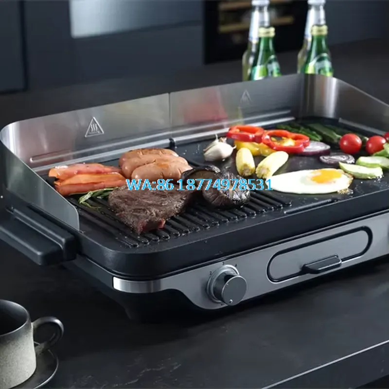 Wmwmnu Commercial Plancha Gril - Raclette Grill Table ulasan dan harga