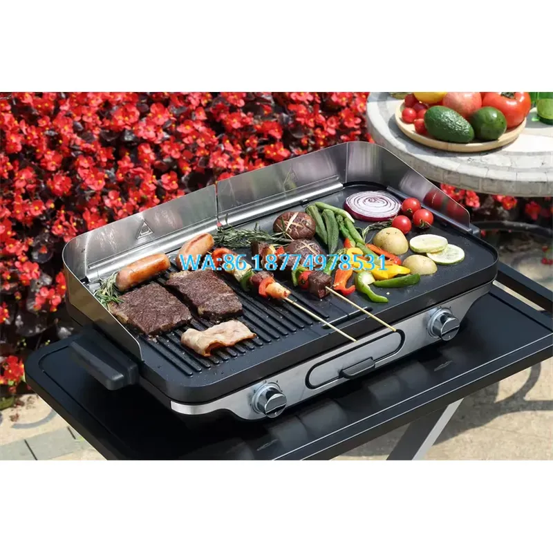 Wmwmnu Commercial Plancha Gril - Raclette Grill Table ulasan dan harga