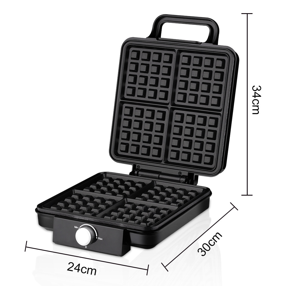 4-Slice Belgian Waffle Maker 1 - Toaster 4 Slice ulasan dan harga