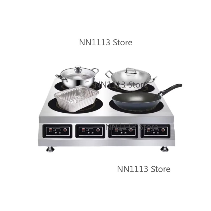 Commercial Stainless Steel Hig - Wok Electric Flat ulasan dan harga