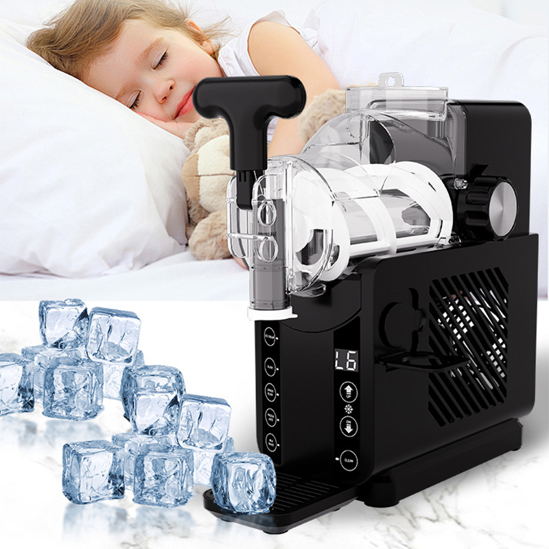 Mini Ice Cream Maker, 1.8L Ice - Ice Cream Maker Electric ulasan dan harga