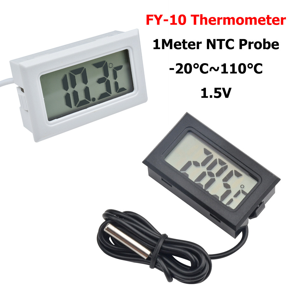 Mini Digital Thermometer -20°C - Kitchen Appliances Video ulasan dan harga