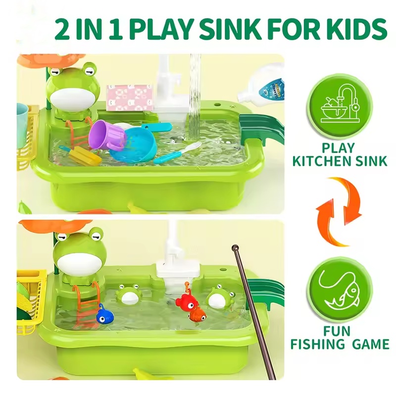 New Kids Kitchen Sink Electric - Kitchen Appliances Kids ulasan dan harga