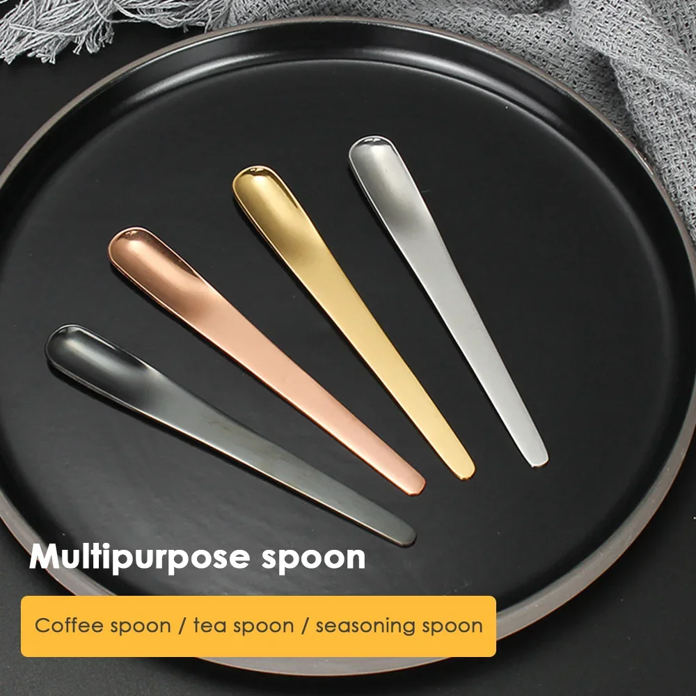5PCS Coffee Spoon Stainless St - Kitchen Appliances Sales ulasan dan harga