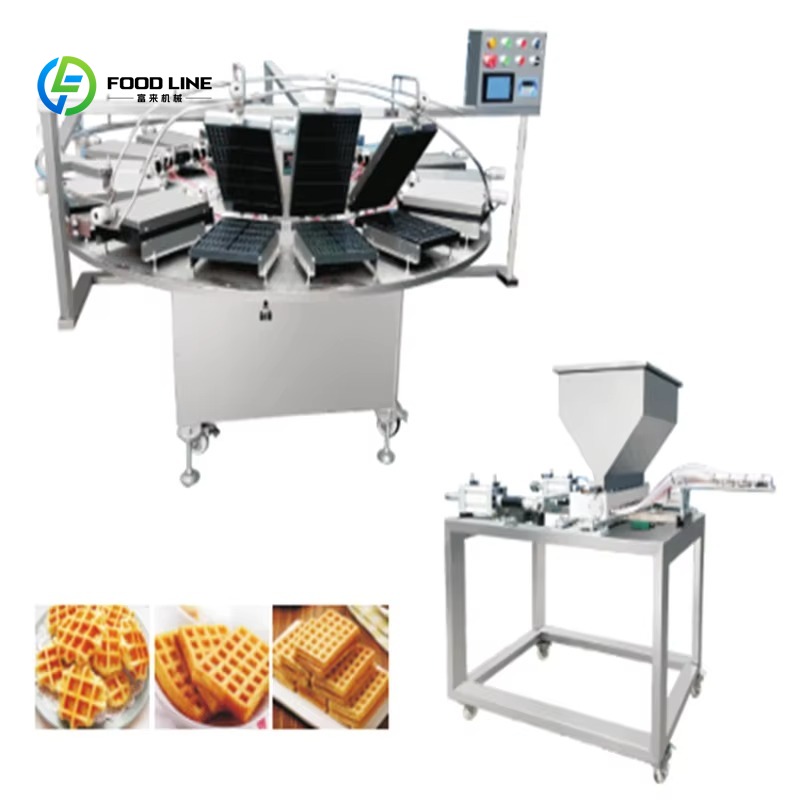 Customized Electric Waffle Mak - Ice Cream Maker Electric ulasan dan harga