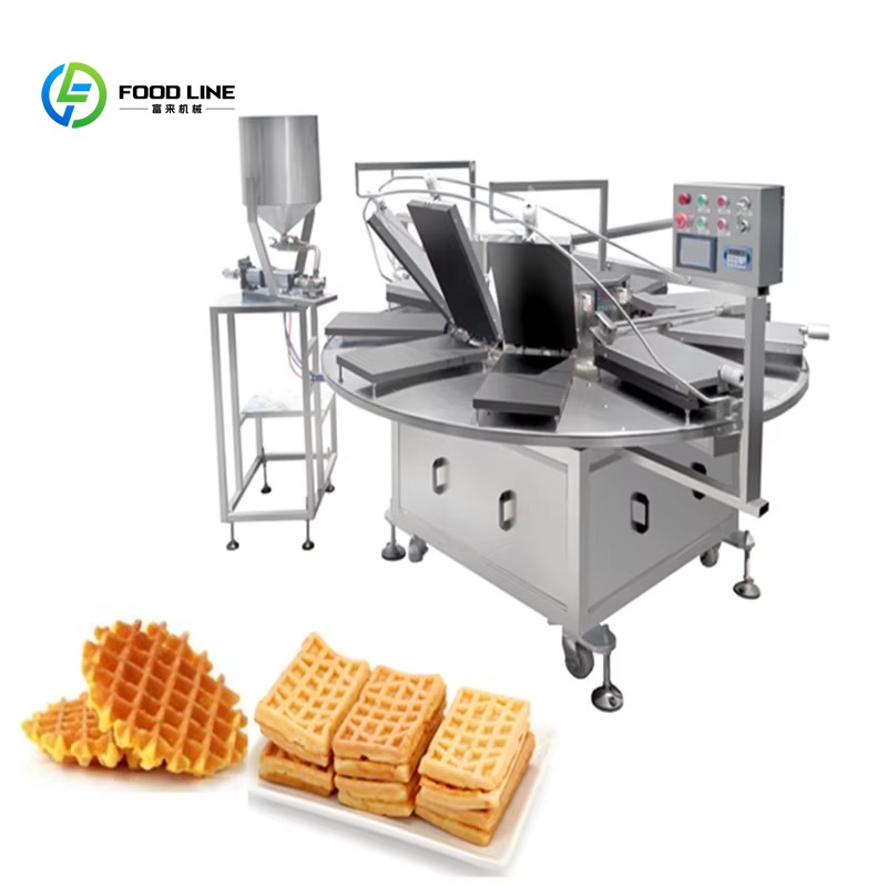 Customized Electric Waffle Mak - Ice Cream Maker Electric ulasan dan harga