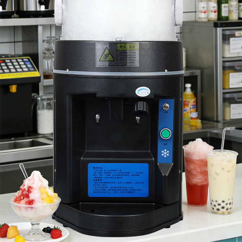Commercial Electric Shaved Ice - Ice Cream Maker Electric ulasan dan harga