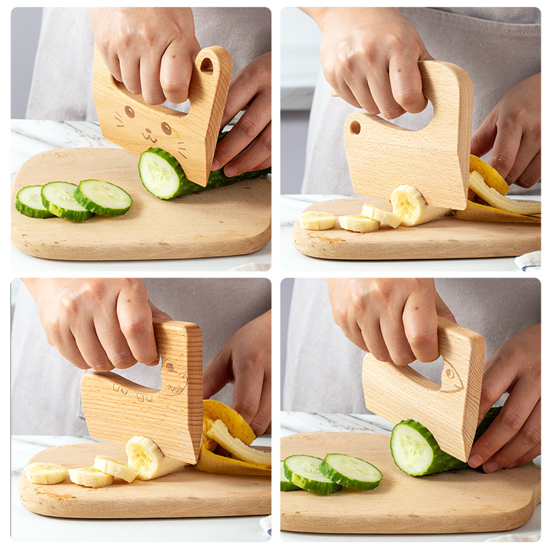 Wooden Kids Knife for Cooking  - Kitchen Appliances Kids ulasan dan harga