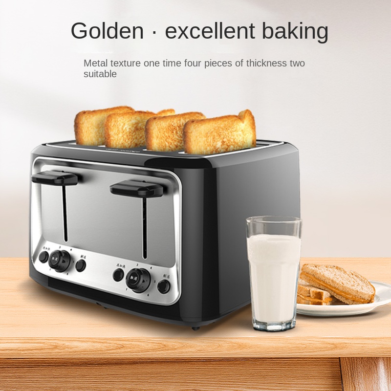 Toaster Home Toaster Multi-fun - Toaster 4 Slice ulasan dan harga