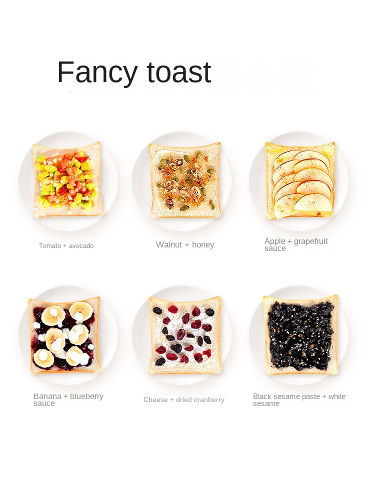 Toaster Home Toaster Multi-fun - Toaster 4 Slice ulasan dan harga