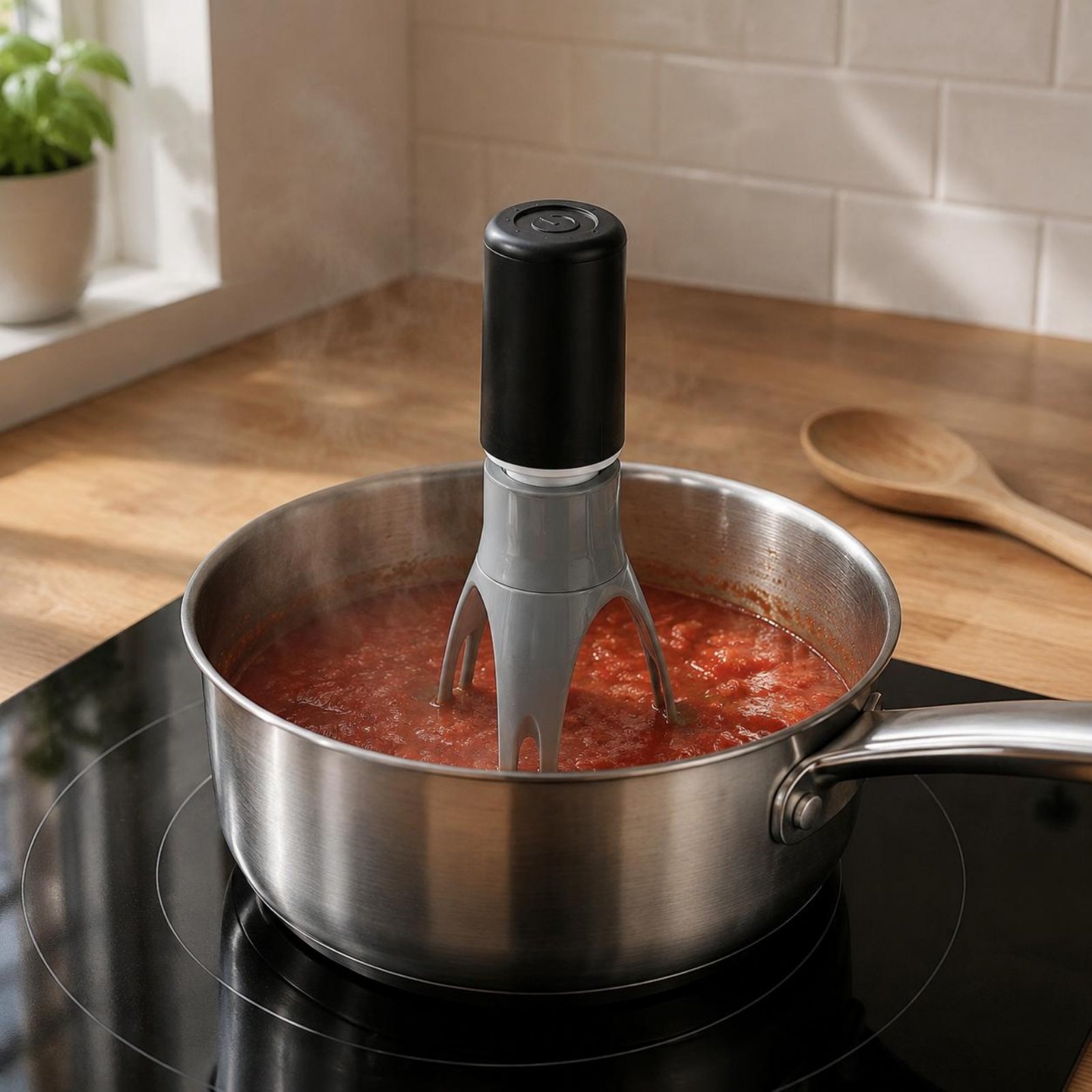 Automatic Triangle Stirrer - H - Kitchen Appliances Sales ulasan dan harga