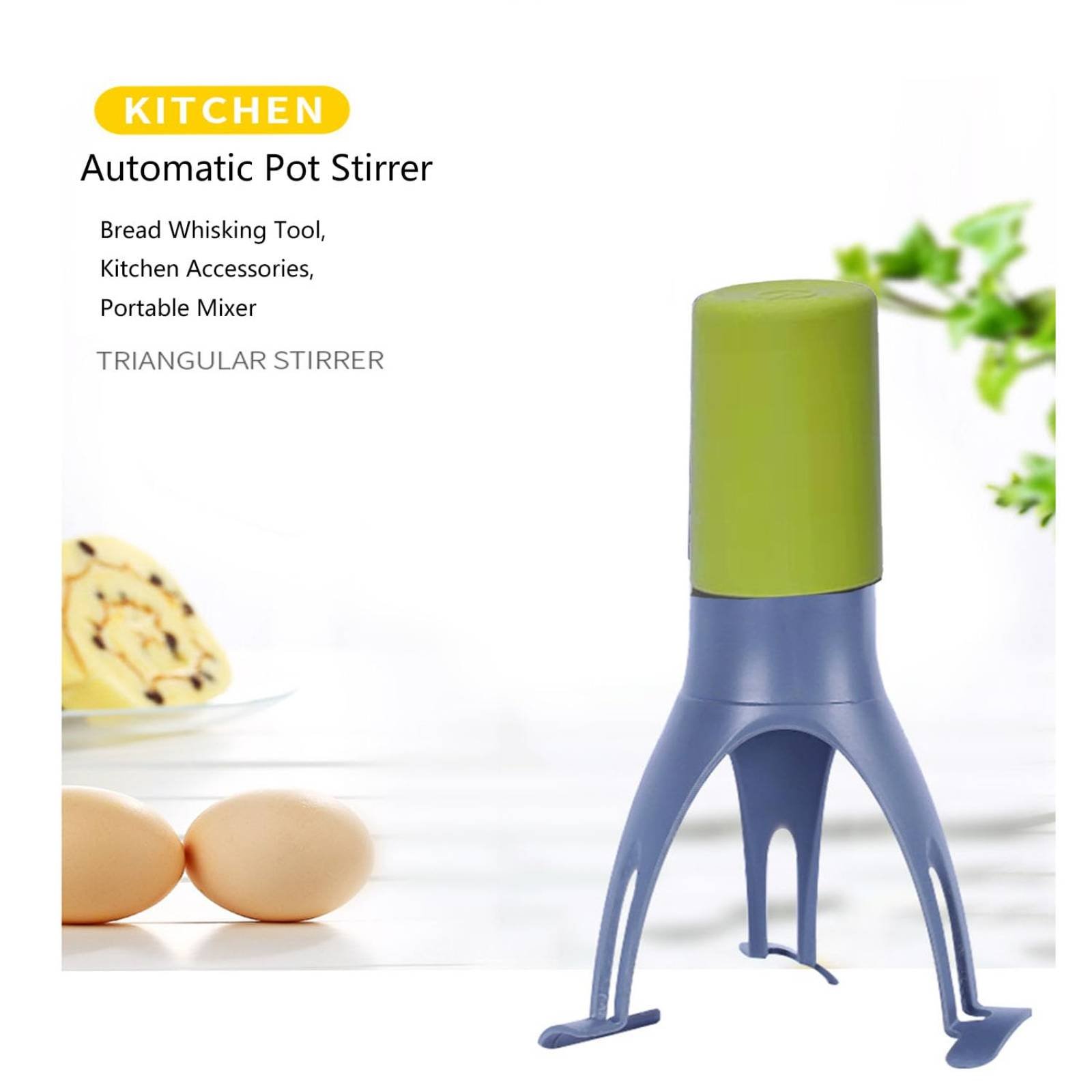 Automatic Triangle Stirrer - H - Kitchen Appliances Sales ulasan dan harga