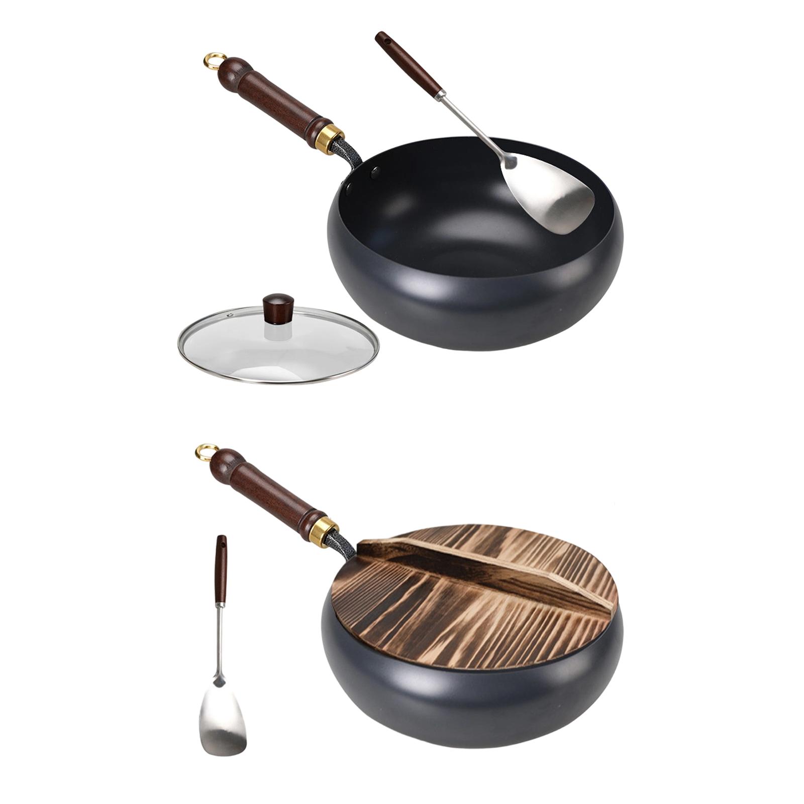 Stir Fry Wok Nonstick Iron Fla - Wok Electric Flat ulasan dan harga