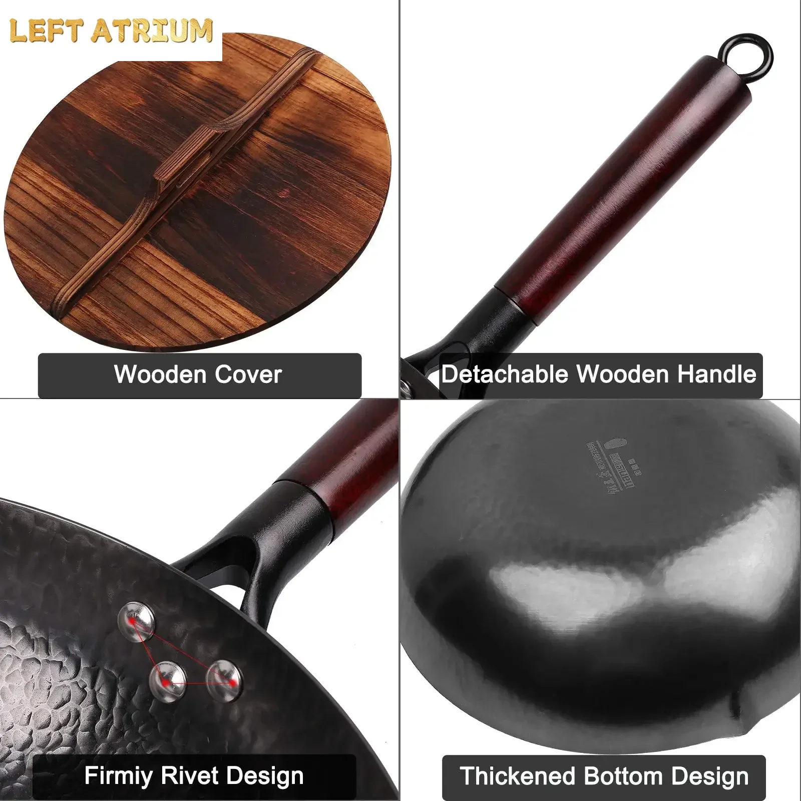 Carbon Steel Wok,Woks and Stir - Wok Electric Flat ulasan dan harga