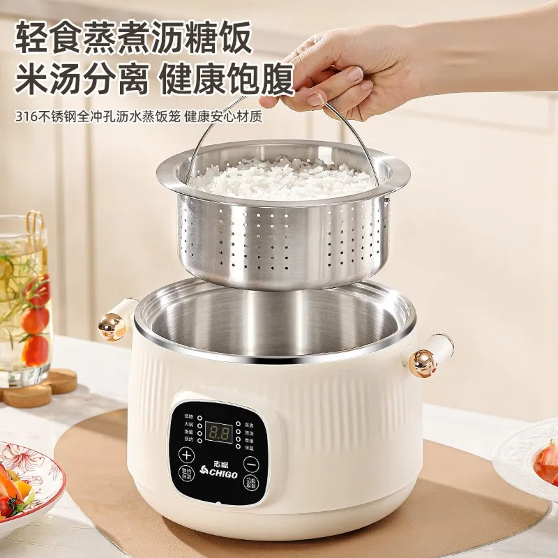 316 Stainless Steel Electric C - Hot Pot Electric ulasan dan harga