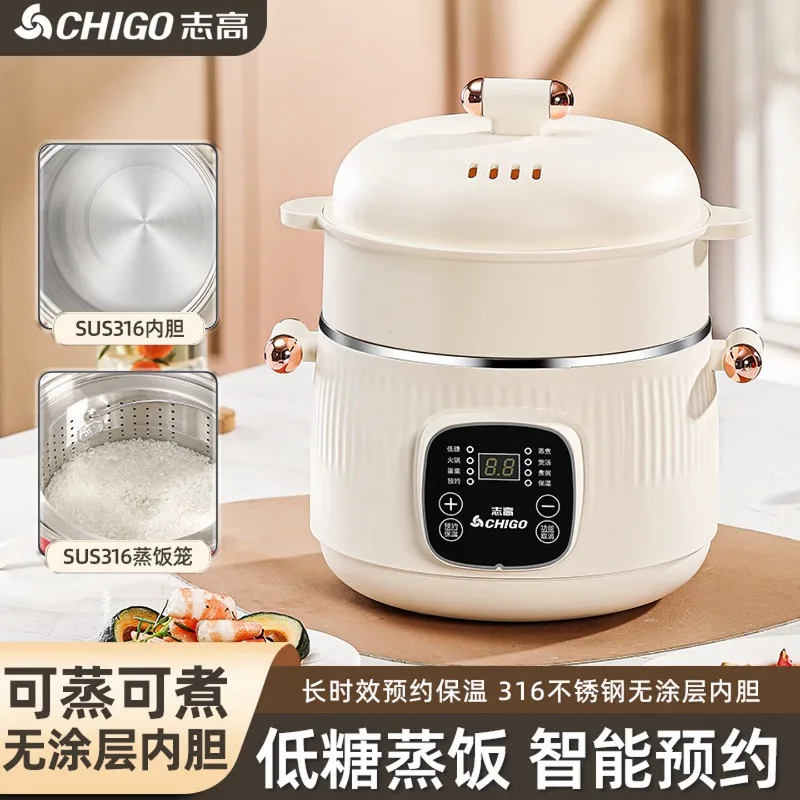 316 Stainless Steel Electric C - Hot Pot Electric ulasan dan harga