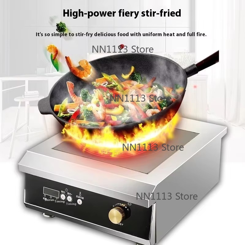 Commercial High-Power Inductio - Wok Electric Flat ulasan dan harga