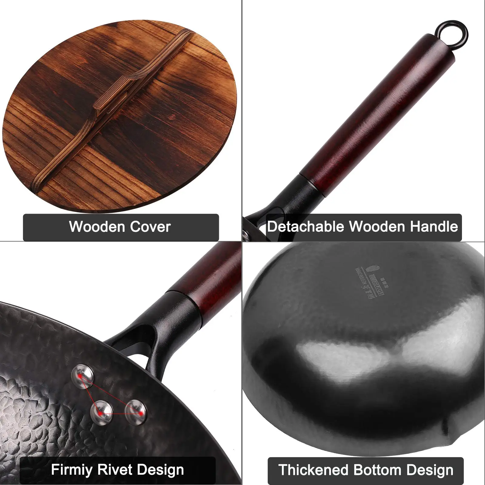 Carbon Steel Wok,Woks and Stir - Wok Electric Flat ulasan dan harga