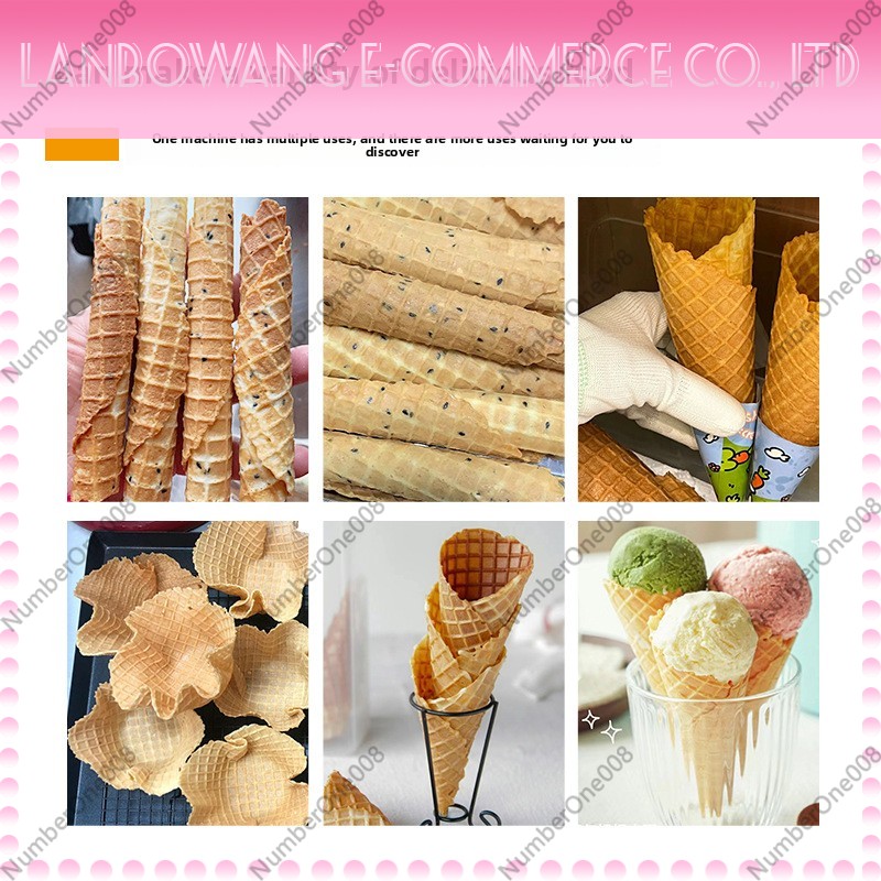 Electric Crispy Ice Cream Cone - Ice Cream Maker Electric ulasan dan harga