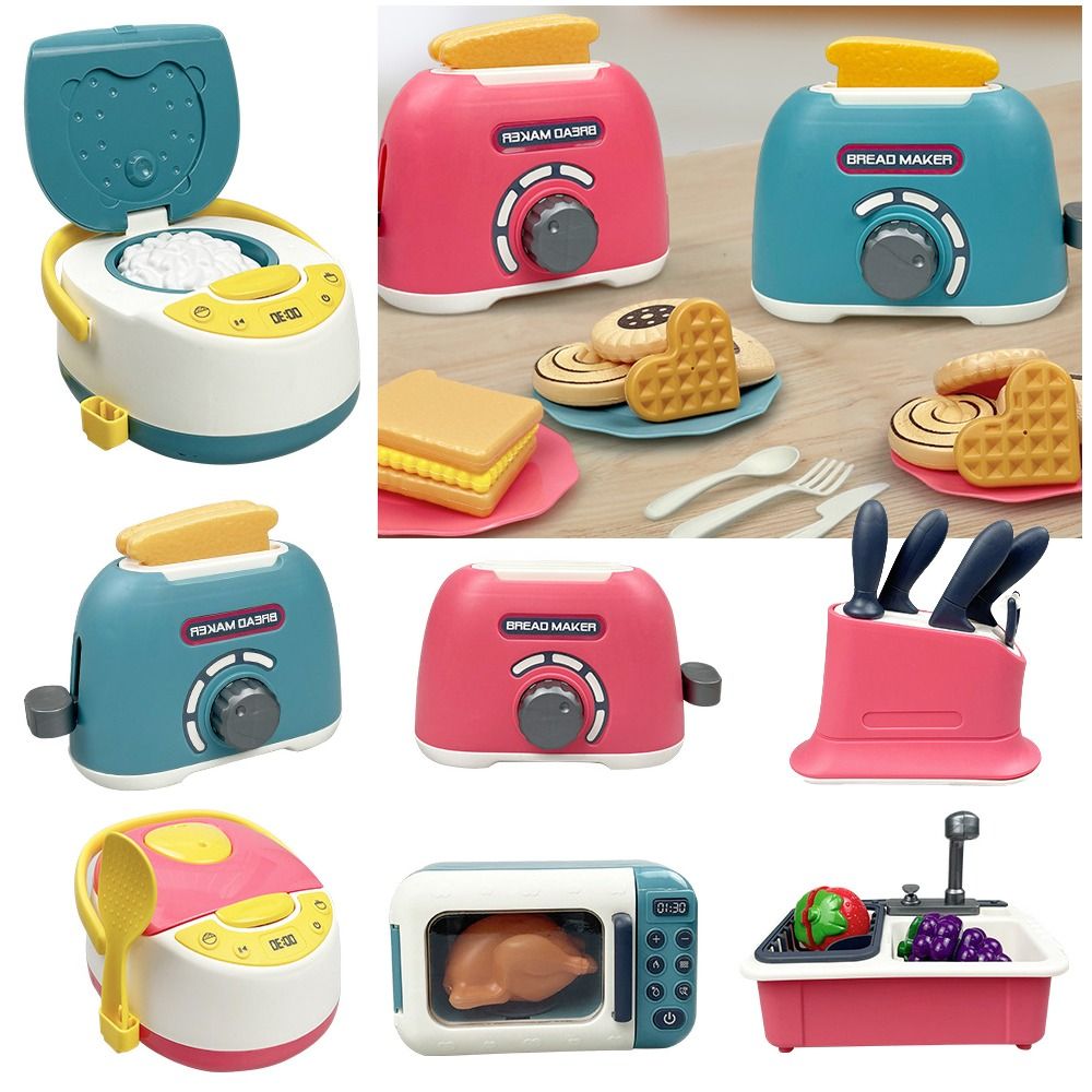Multicolor Kids Cooking Playse - Kitchen Appliances Kids ulasan dan harga