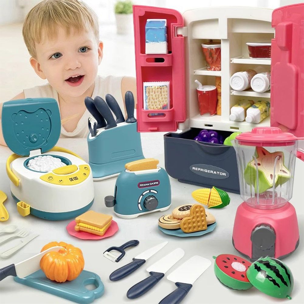 Multicolor Kids Cooking Playse - Kitchen Appliances Kids ulasan dan harga