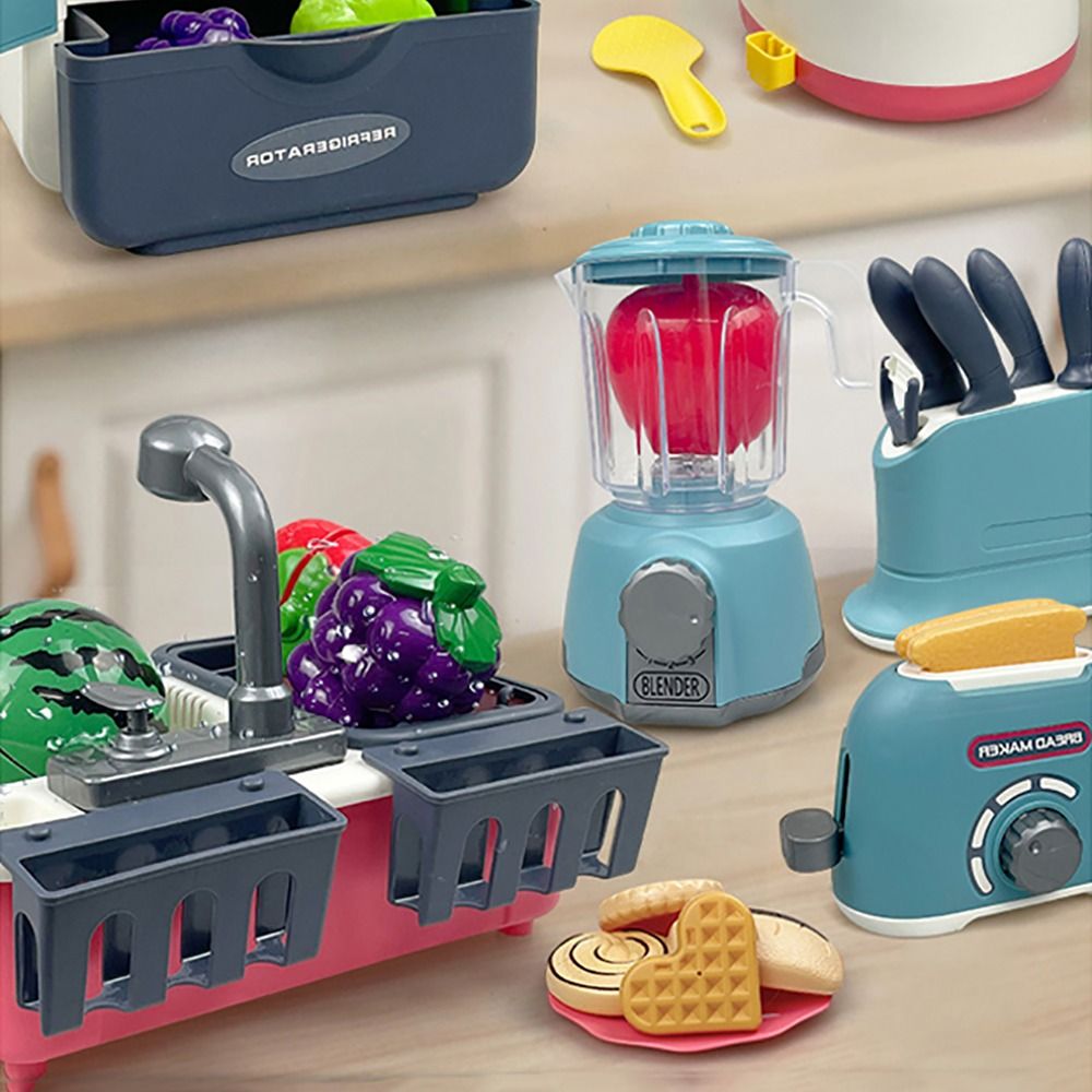 Multicolor Kids Cooking Playse - Kitchen Appliances Kids ulasan dan harga