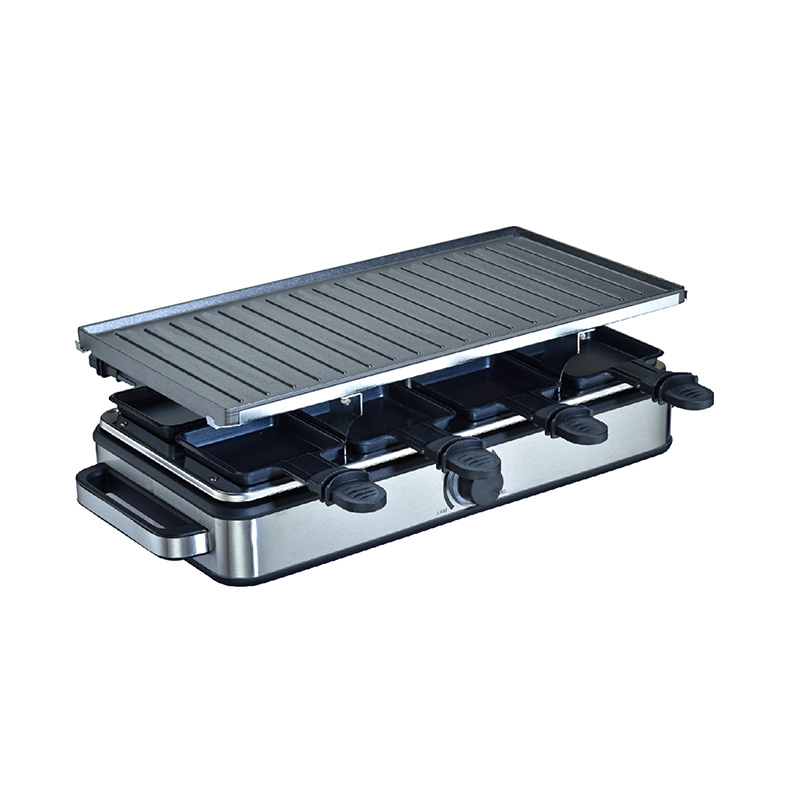 Portable PTFE Non-Stick Alumin - Raclette Grill Table ulasan dan harga