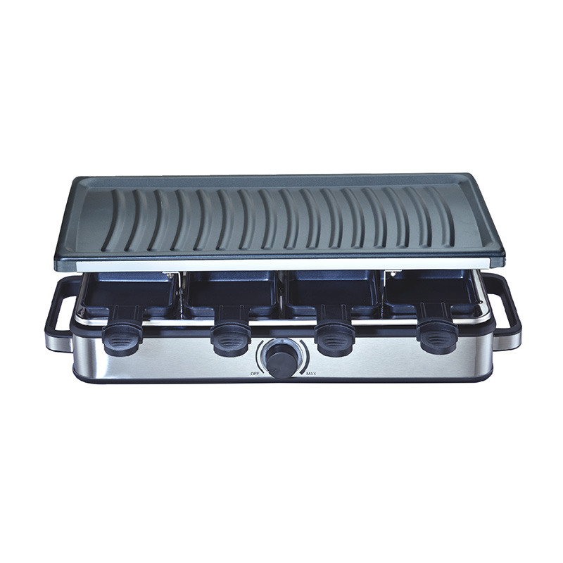 Portable PTFE Non-Stick Alumin - Raclette Grill Table ulasan dan harga