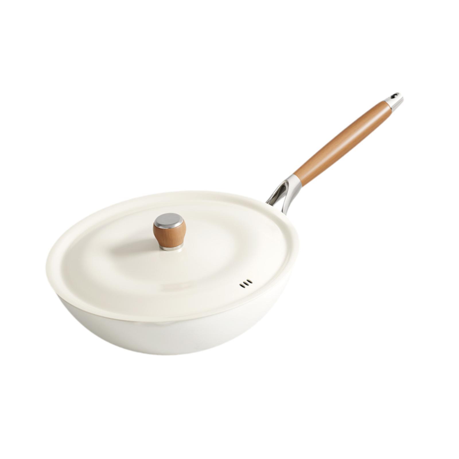 Stir Fry Pan 28cm with Lid Ver - Wok Electric Flat ulasan dan harga