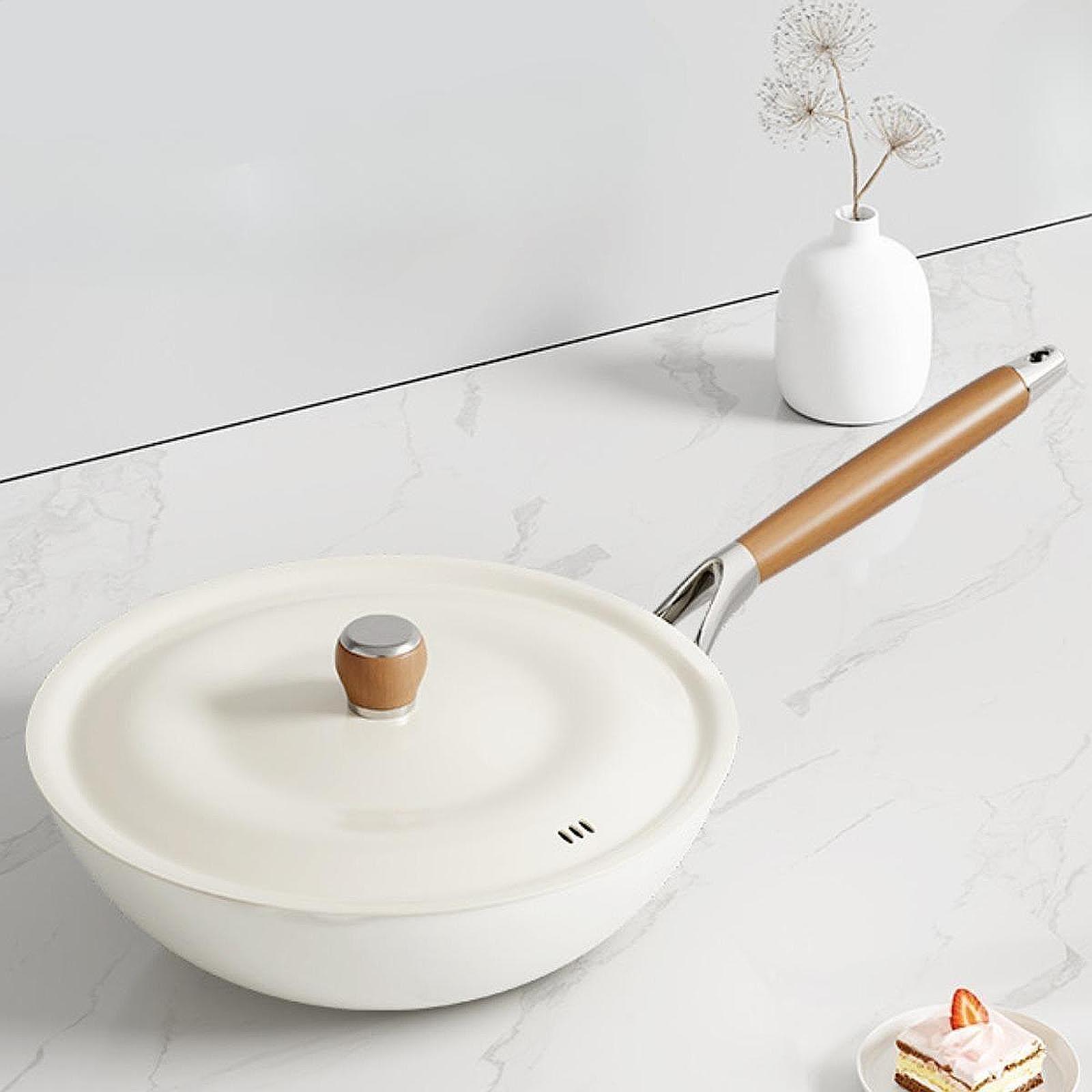 Stir Fry Pan 28cm with Lid Ver - Wok Electric Flat ulasan dan harga
