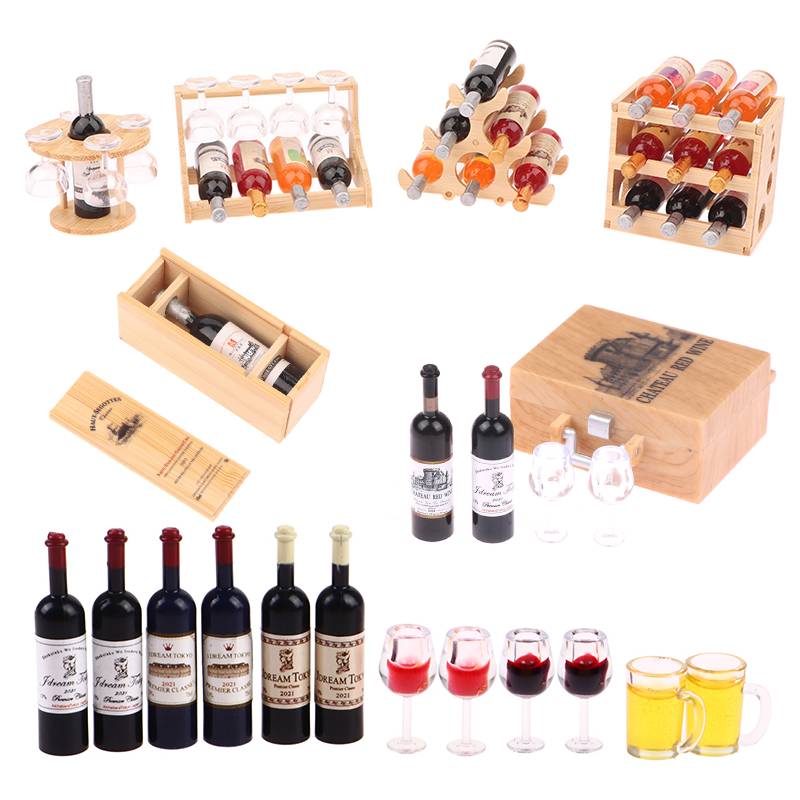 Miniature Wine Glass Rack Gobl - Kitchen Appliances Set ulasan dan harga