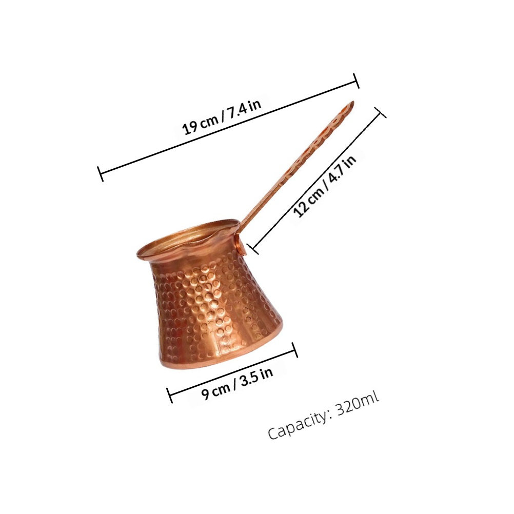 Aluminium Alloy Turkish Coffee - Hot Pot Electric ulasan dan harga