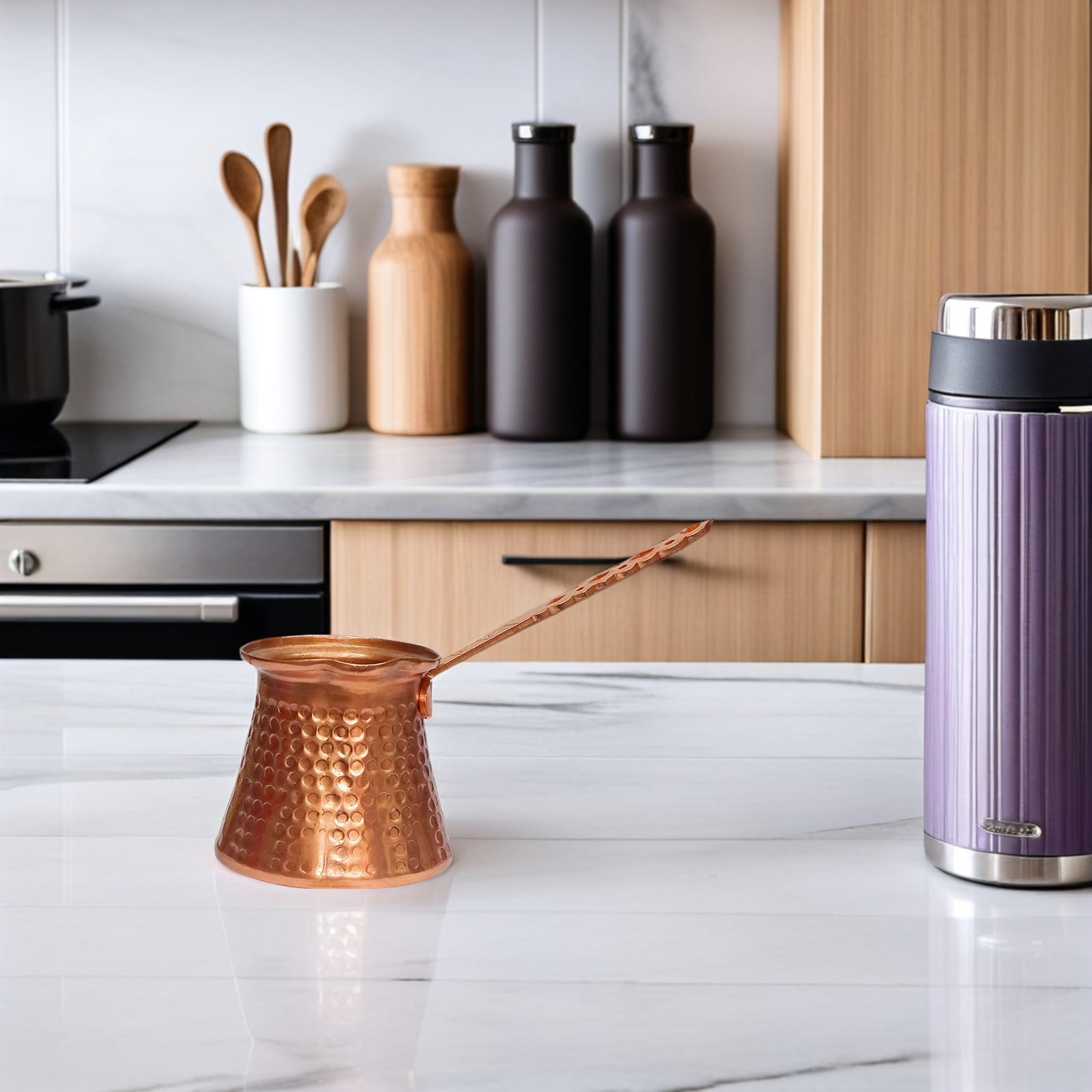Aluminium Alloy Turkish Coffee - Hot Pot Electric ulasan dan harga