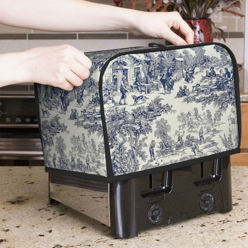 Toile De Jouy Toaster Cover Br - Toaster 4 Slice ulasan dan harga