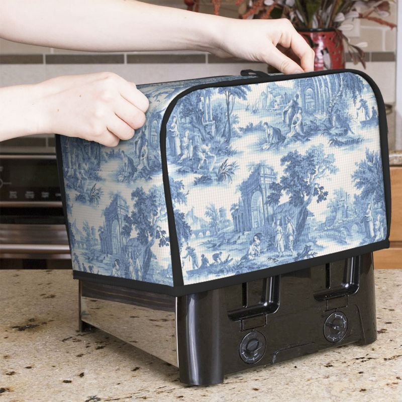 Toile De Jouy Toaster Cover Br - Toaster 4 Slice ulasan dan harga