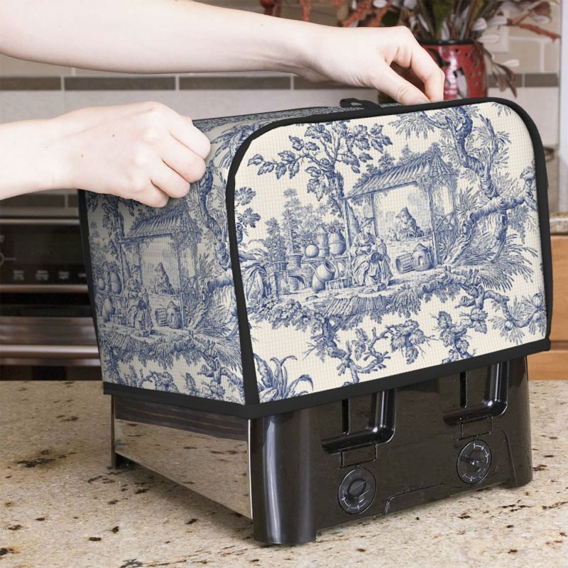 Toile De Jouy Toaster Cover Br - Toaster 4 Slice ulasan dan harga