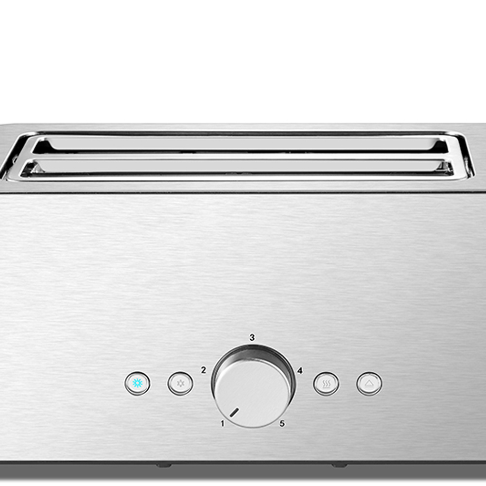Electric Automatic Pop-up Stai - Toaster 4 Slice ulasan dan harga