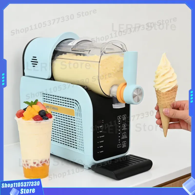 1.8L Electric Slush Machine Co - Ice Cream Maker Electric ulasan dan harga