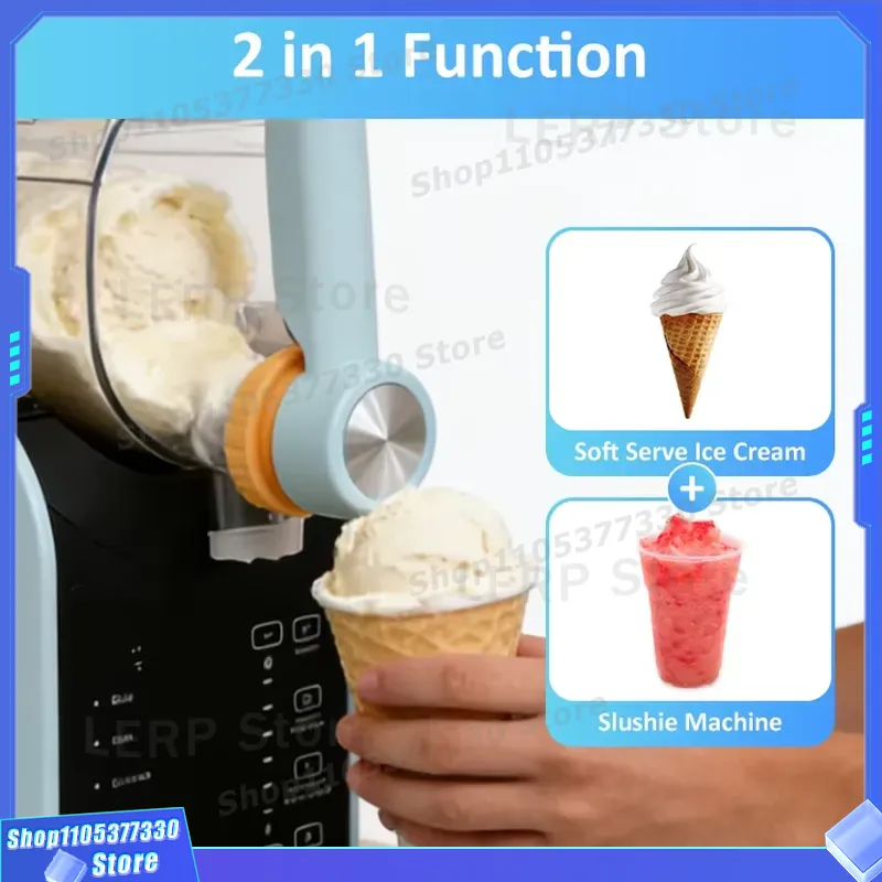 1.8L Electric Slush Machine Co - Ice Cream Maker Electric ulasan dan harga