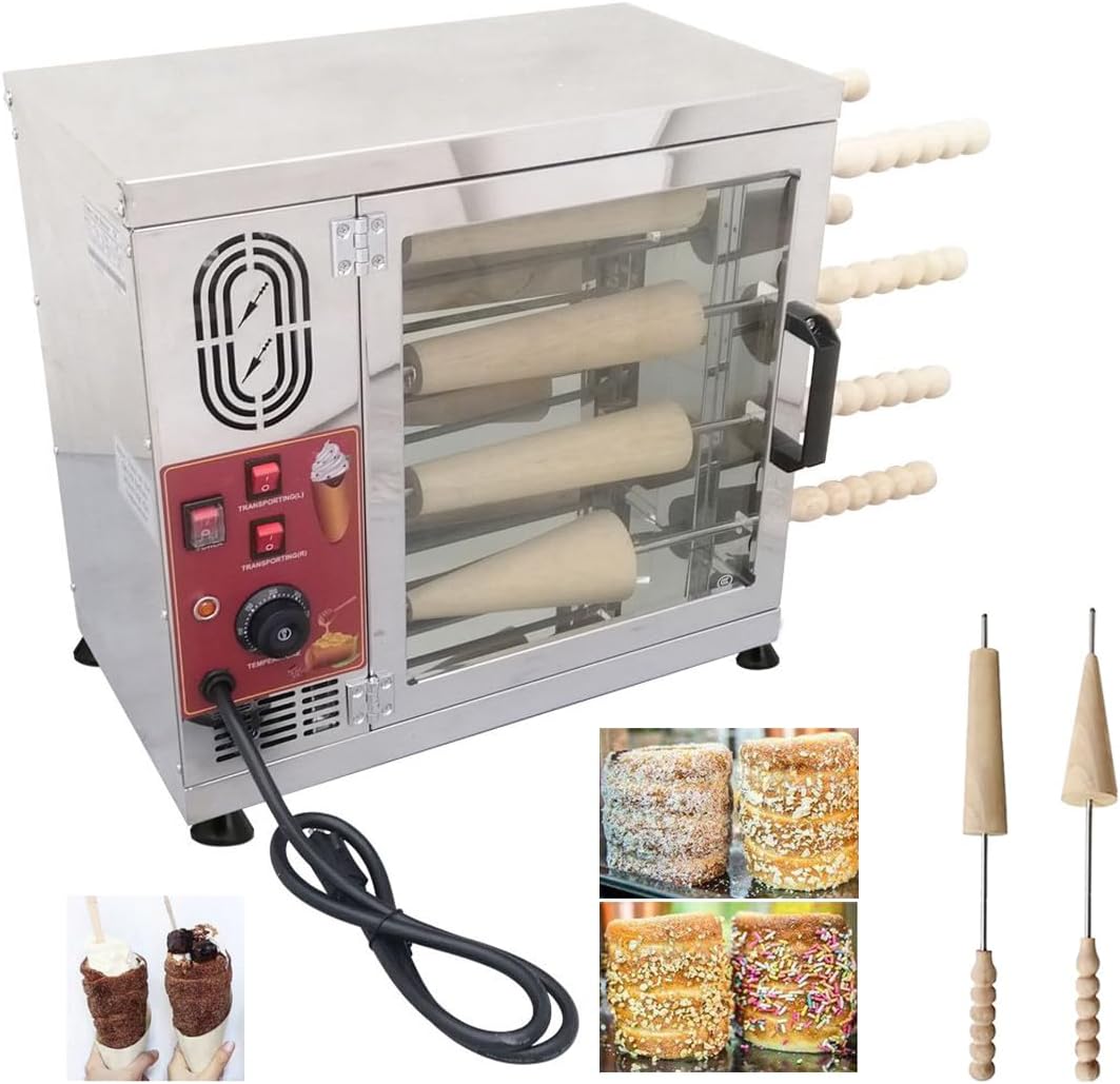 Electric Ice Cream Cone Chimne - Ice Cream Maker Electric ulasan dan harga