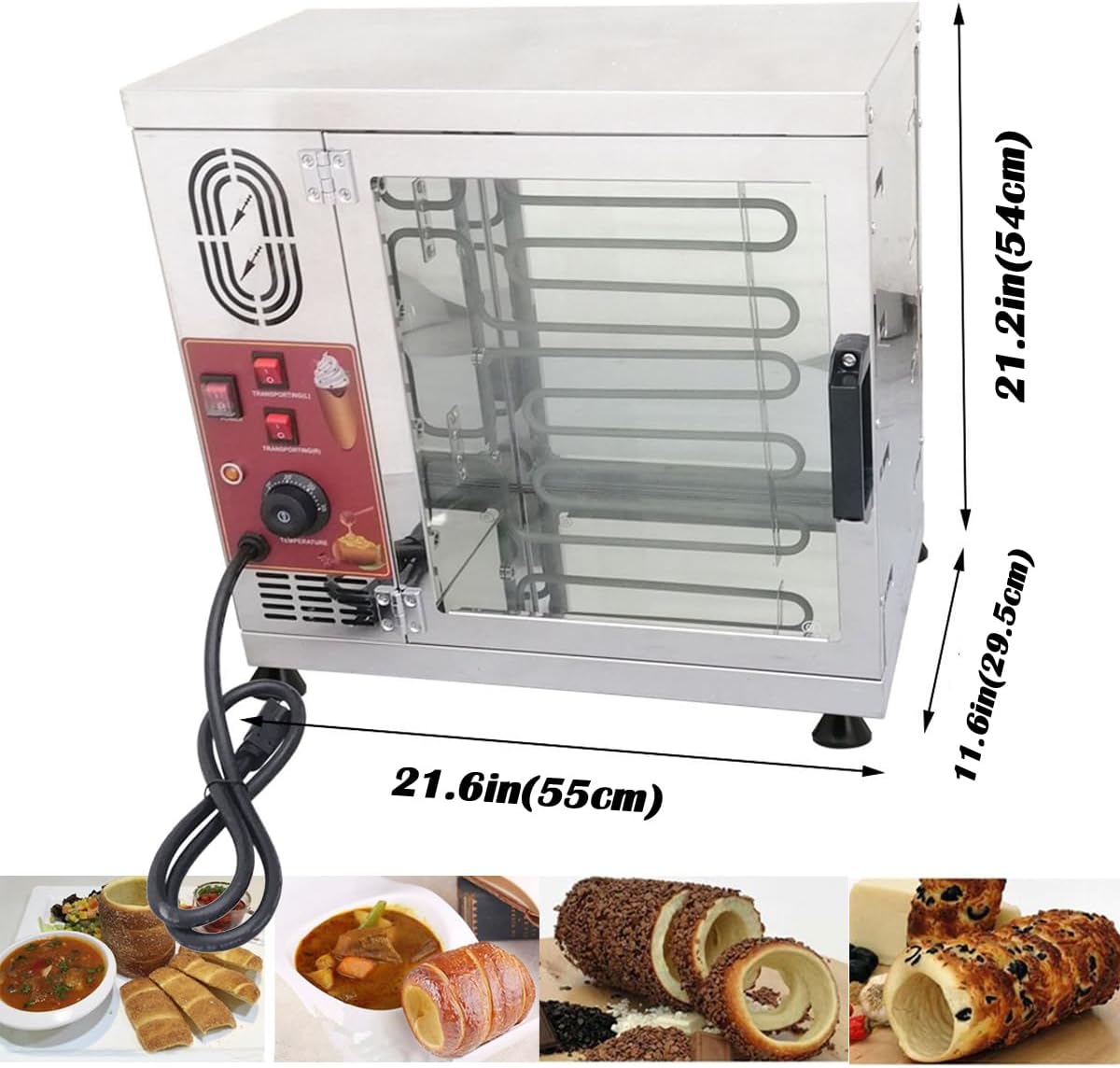 Electric Ice Cream Cone Chimne - Ice Cream Maker Electric ulasan dan harga