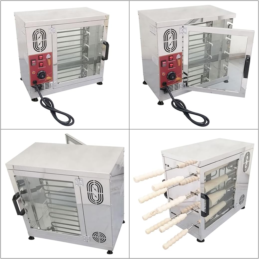 Electric Ice Cream Cone Chimne - Ice Cream Maker Electric ulasan dan harga