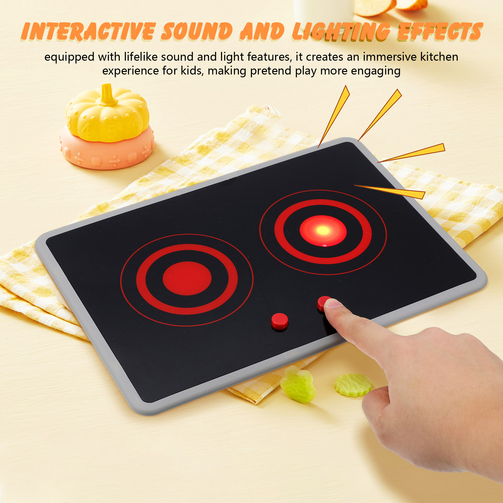 Kids Play Kitchen Appliance Re - Kitchen Appliances Kids ulasan dan harga