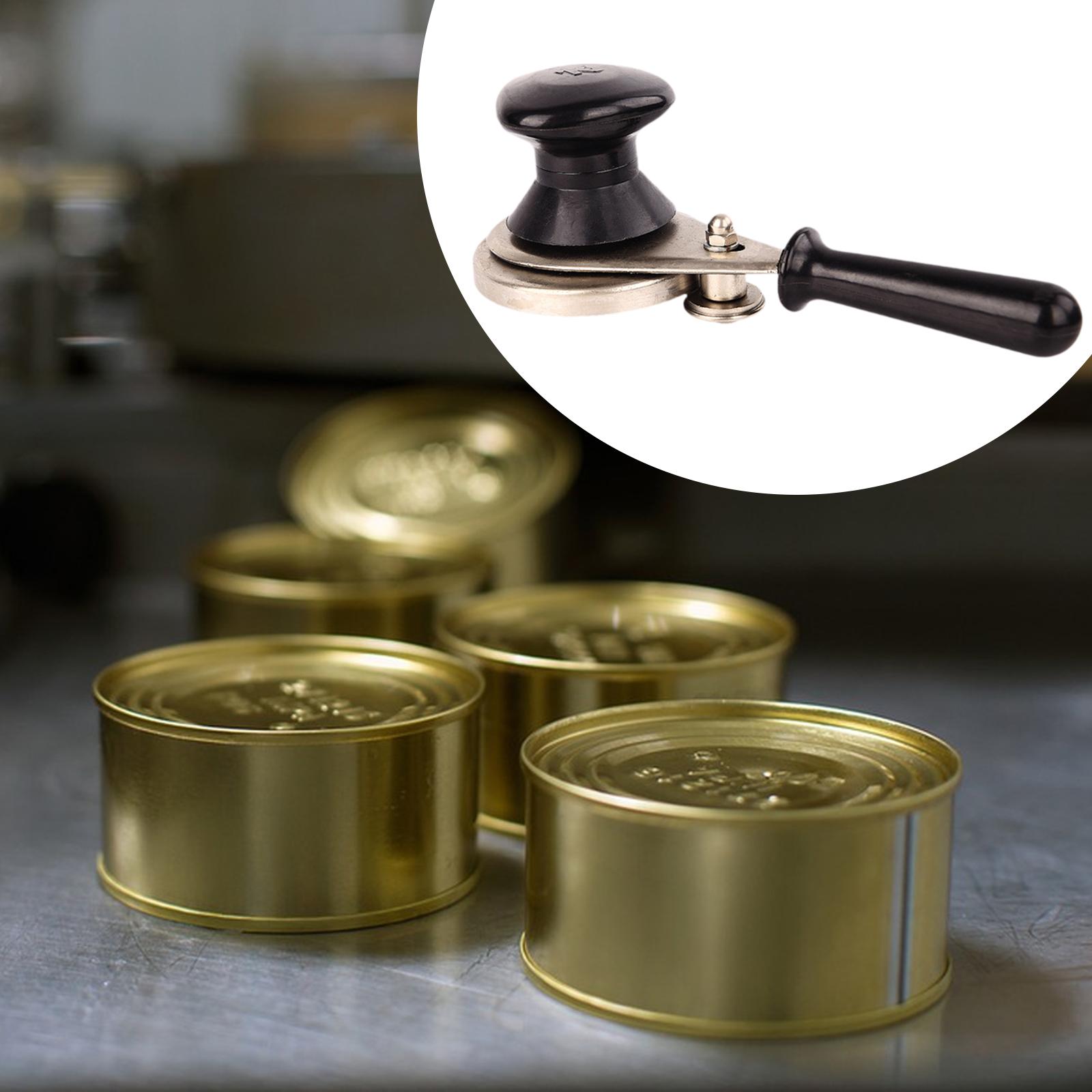 Manual Can Sealer Ergonomic Po - Kitchen Appliances Stores ulasan dan harga