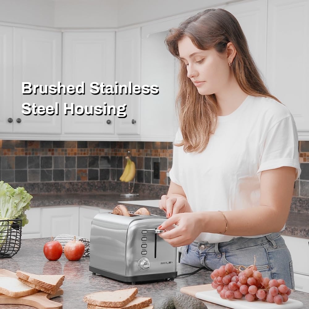 Extra Wide Slot 2 Slice Toaste - Toaster 4 Slice ulasan dan harga