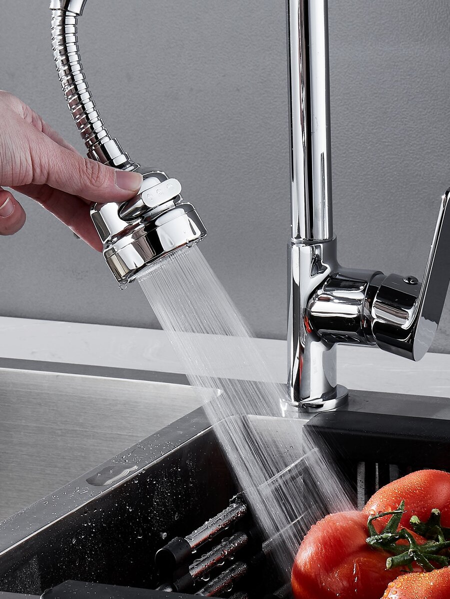 New Flexible Faucet Sprayer Tu - Kitchen Appliances Unit ulasan dan harga