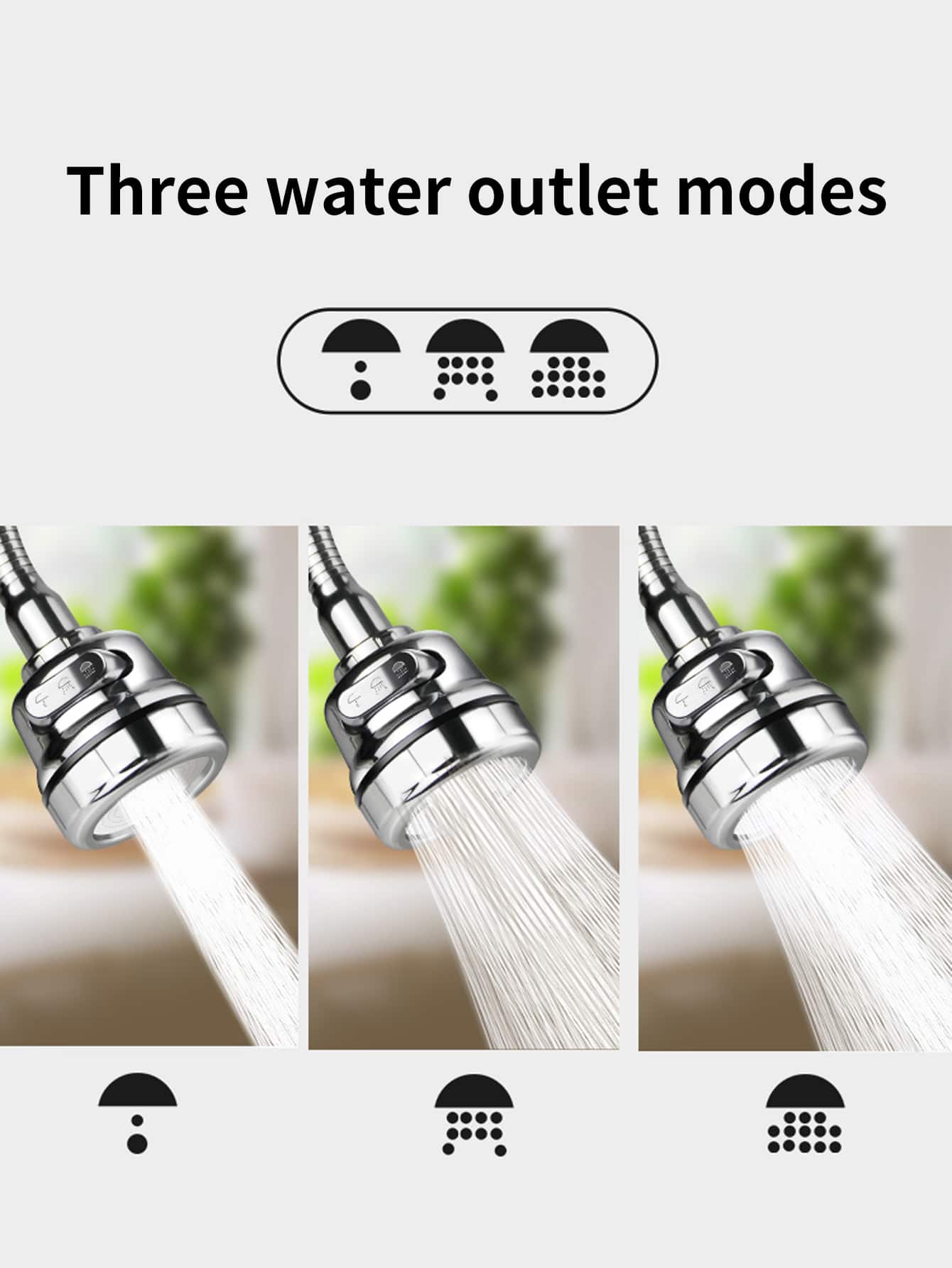 New Flexible Faucet Sprayer Tu - Kitchen Appliances Unit ulasan dan harga