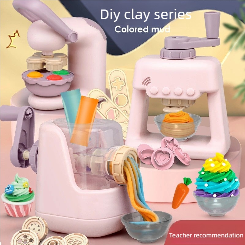Toddler DIY Clay Craft Set, No - Kitchen Appliances Kids ulasan dan harga