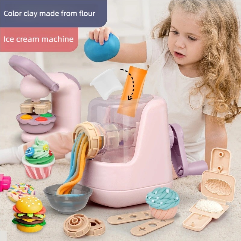 Toddler DIY Clay Craft Set, No - Kitchen Appliances Kids ulasan dan harga