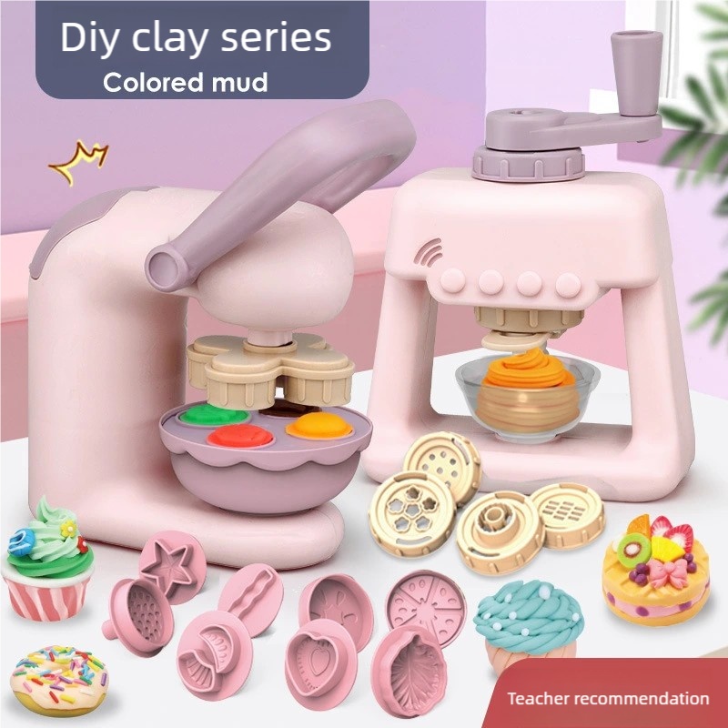 Toddler DIY Clay Craft Set, No - Kitchen Appliances Kids ulasan dan harga